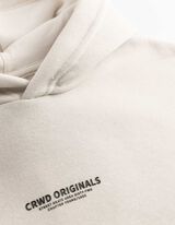 Hoodie - Kap - beige