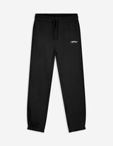 Hlače za jogging - Relaxed Fit - crna