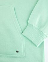 Ruha - Zsinóros kapucni - zöld