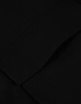 Hemd - einfarbig - schwarz