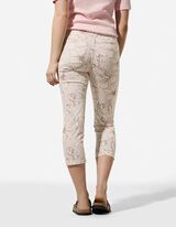 Caprihose - Twill - wei&szlig;