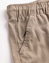 Cargo broek - Effen - Taupe
