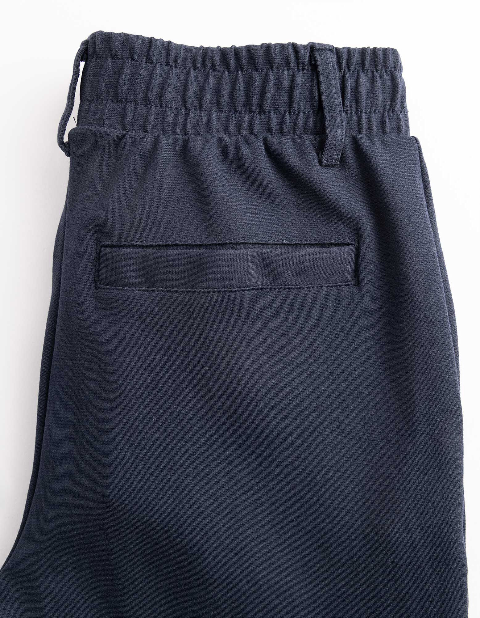 Jeans - Elastische band - Donkerblauw