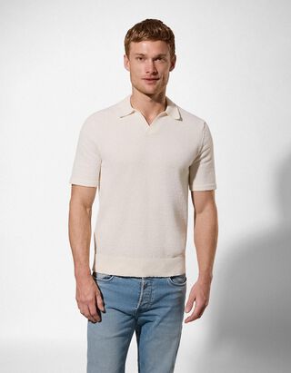 Poloshirt - Regular fit - wit
