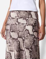 Szoknya - Puha tapintású - vilagos szurke