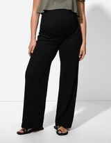 Pantalon de grossesse - Unicolore - Noir