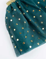 Suknja punog kruga - Podsuknja - tamno-zelena