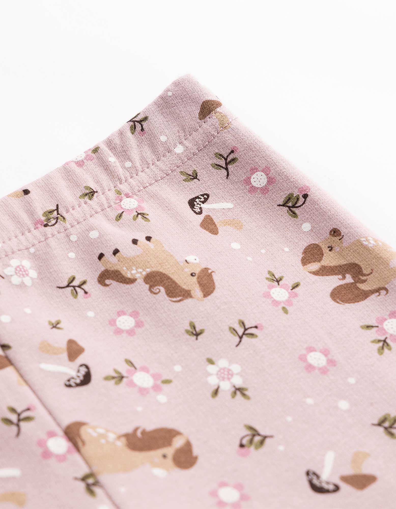 Leggings - Skinny Fit - Rosa