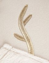 Komplet, pulover in pajkice - Vezenine - bez