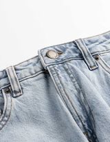 Jeans - light blue denim - blau