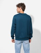 Trikotažinis megztinis - Apskrita iškirptė - turkis