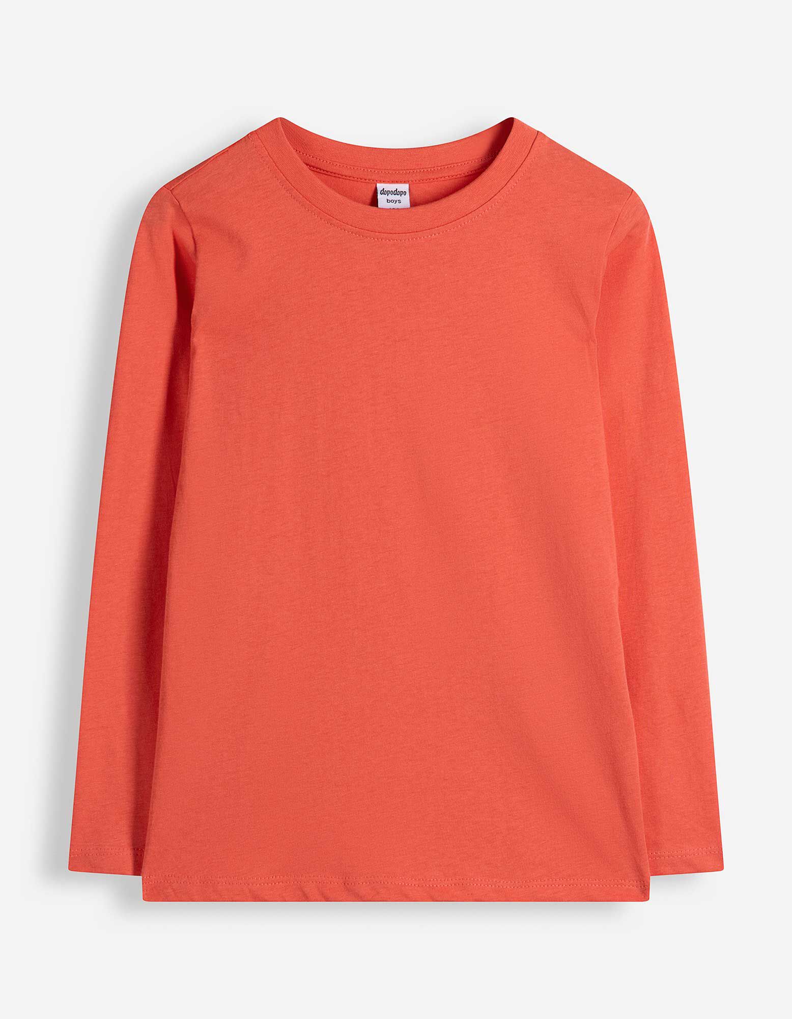 Langarmshirt - 5er-Pack
