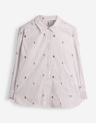 Bluse - Beige