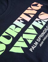 T-shirt - Stampa frontale - blu scuro