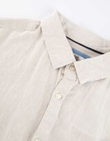 Camicia - Misto lino - beige