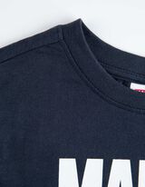 T-shirt - Marvel - donkerblauw