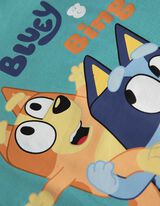 Marškinėliai ilgomis rankovėmis - Bluey - turkis