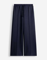 Hose - einfarbig - dunkelblau