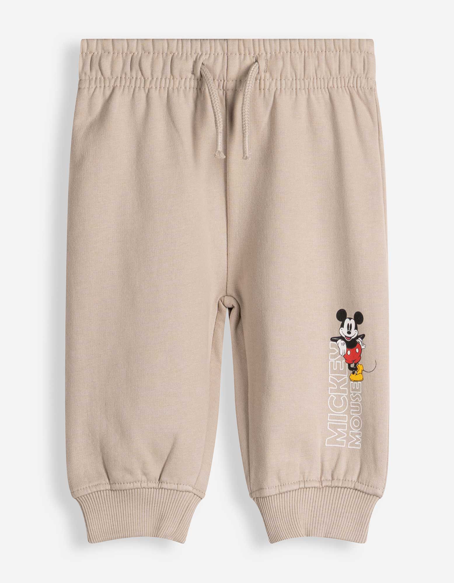 Hlače za jogging - Mickey Mouse - Bež