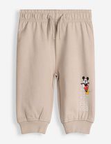 Hlače za jogging - Mickey Mouse - Bež