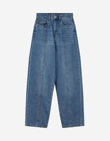Jeans - mid blue denim - blau