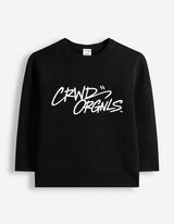 Trui - Oversized fit - Zwart