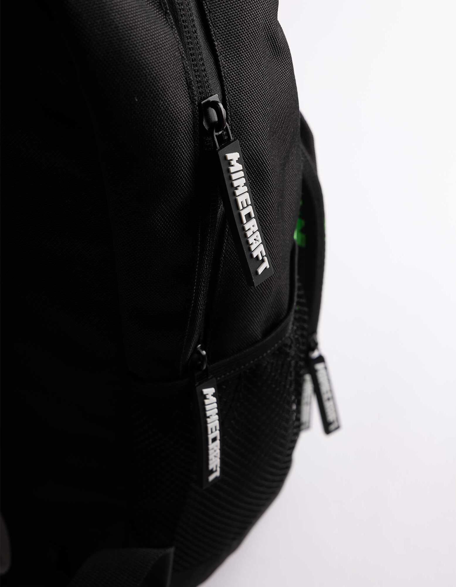 Rucksack - Minecraft - Gr&uuml;n
