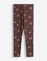 Leggings - Imprim&eacute; all-over - Brun