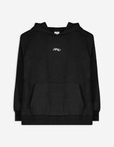 Hoodie - Oversized Fit - schwarz