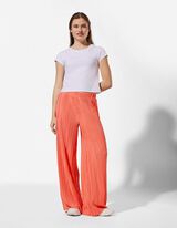 Hose - Elastischer Bund - Orange