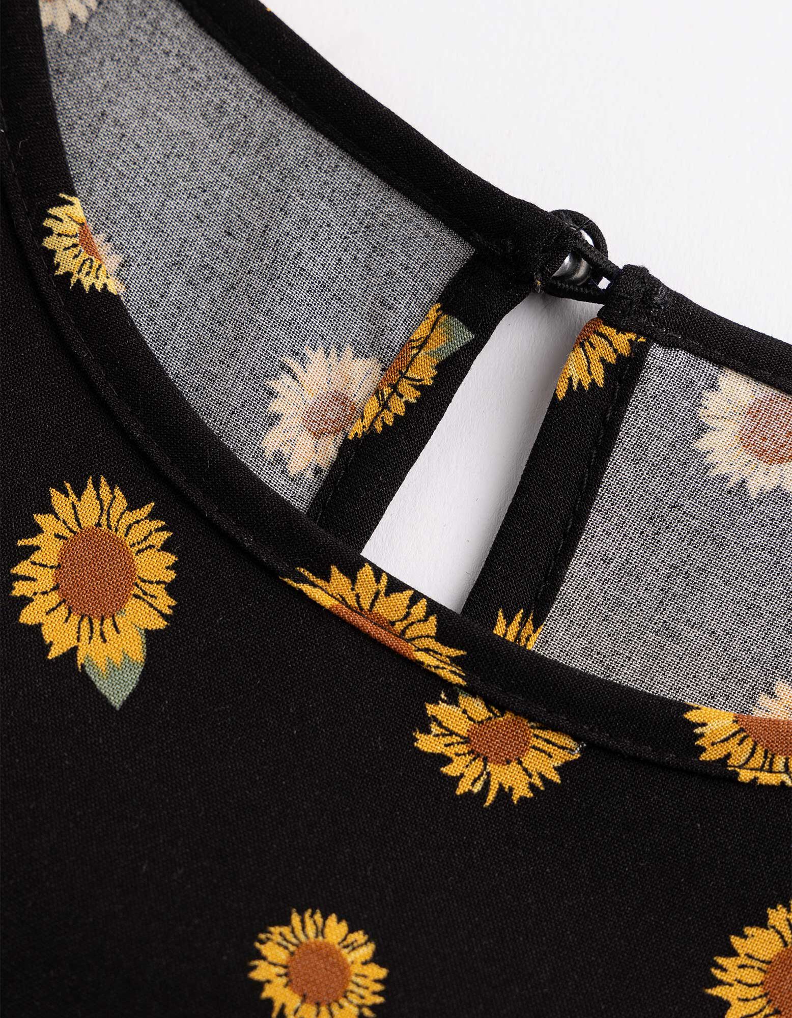 Kleid - Soft-Touch - Schwarz