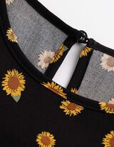 Kleid - Soft-Touch - Schwarz