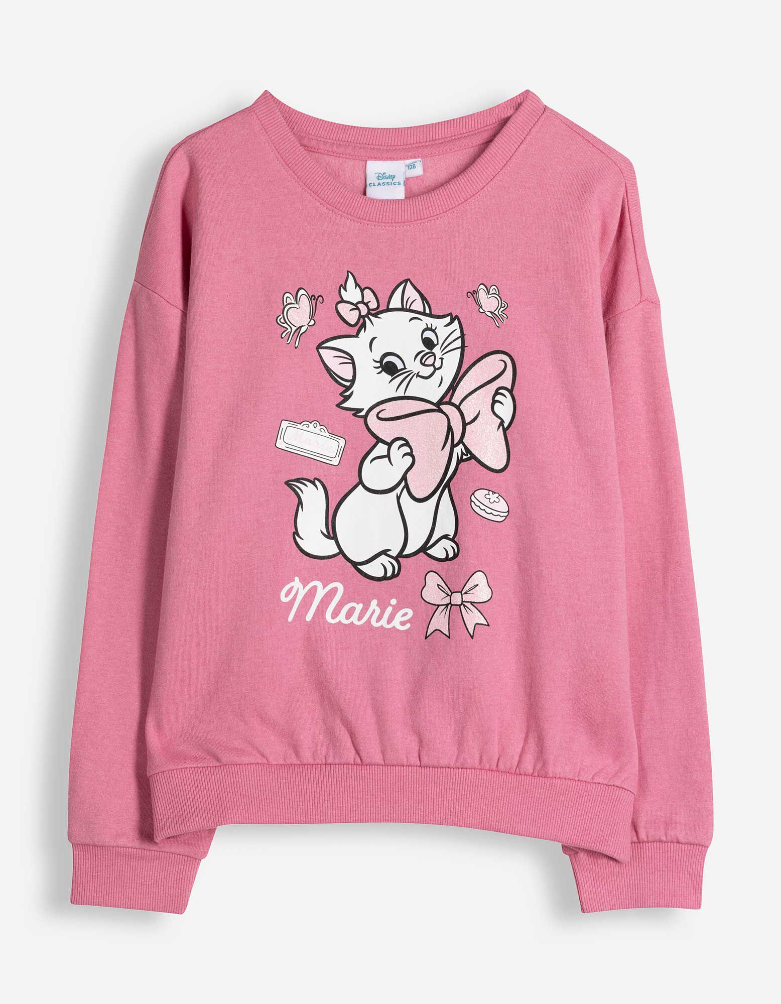 Mikina - Marie Aristocats - Ružov&aacute;