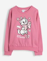 Mikina - Marie Aristocats - Ružov&aacute;