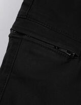 Cargo nohavice - cierna