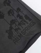 Set majice i kratkih hlača hu-HU - stražnji ispis - svijetlo zelena