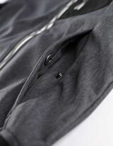 Jachetă outdoor - Softshell - Gri inchis