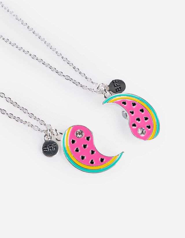 Vriendschapsketting - Set van 2 - zilver