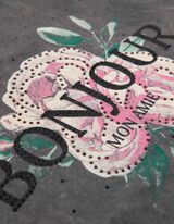 Mar&scaron;kinėliai - Used stiliaus - tamsiai pilkas