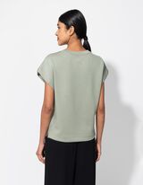 T-shirt - Contenuto di modal - verde chiaro