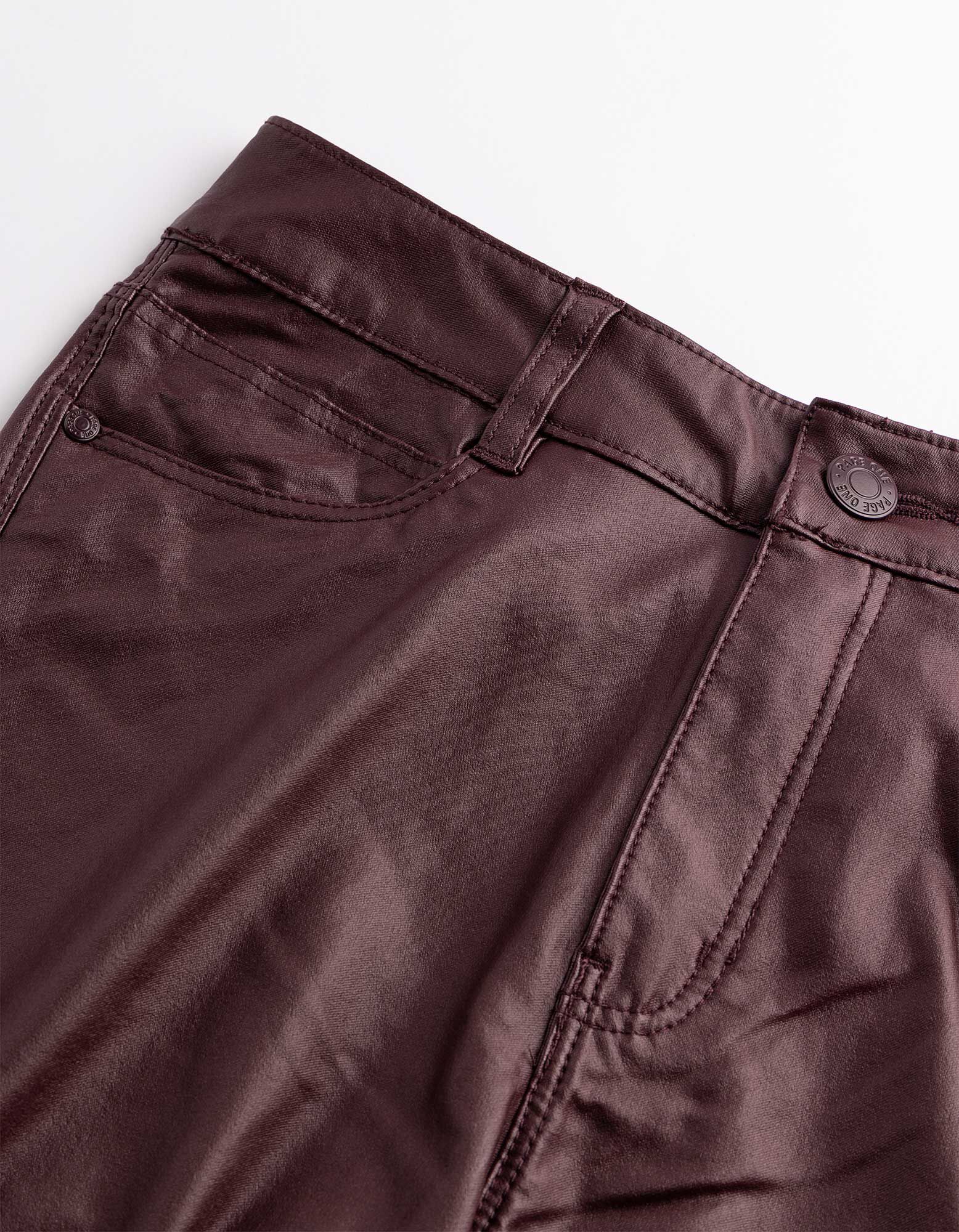Hose - Skinny Fit - Lila