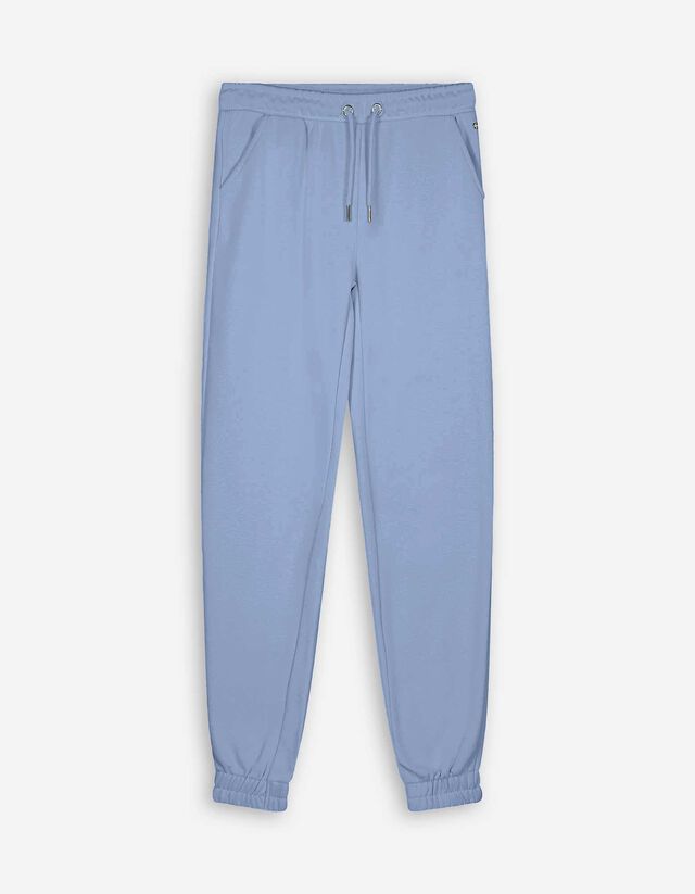 Joggingbroek - Relaxed fit - blauw