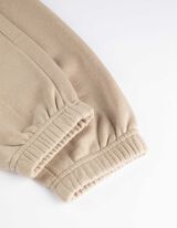 spodnie joggingowe - nadruk - bez