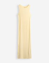 Robe maxi longueur - Robe moulante - jaune clair
