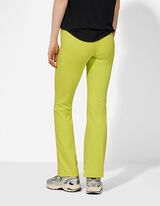 Leggings - Atmungsaktiv - hellgr&uuml;n