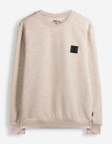 Sweatshirt - Relax Fit - Beige