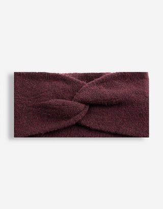Hoofdband - Zacht materiaal - Donkerrood
