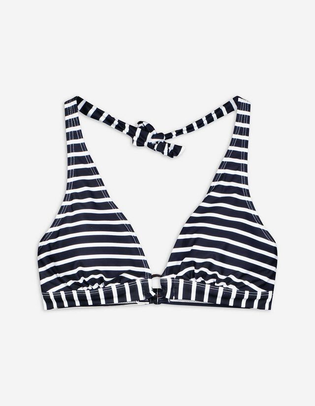 góra od bikini - Poliester z recyklingu - czarny
