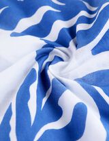 Suknelė - Pažeminti pečiai - baltas