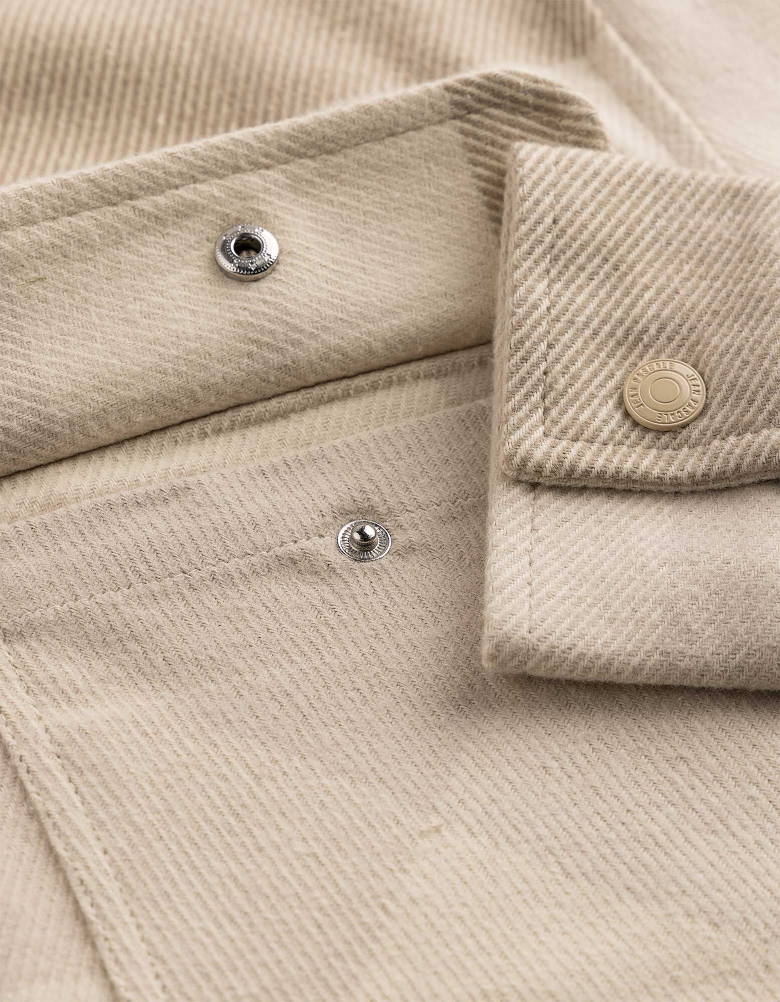 Hemd - Karomuster - Beige